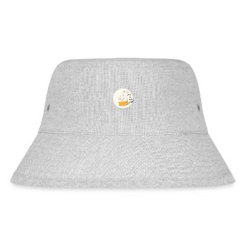 It’s A Tea Shirt, Tea Pun Gifts, Unique Tea Gifts - Stanley/Stella Recycled Bucket Hat - heather grey - Front