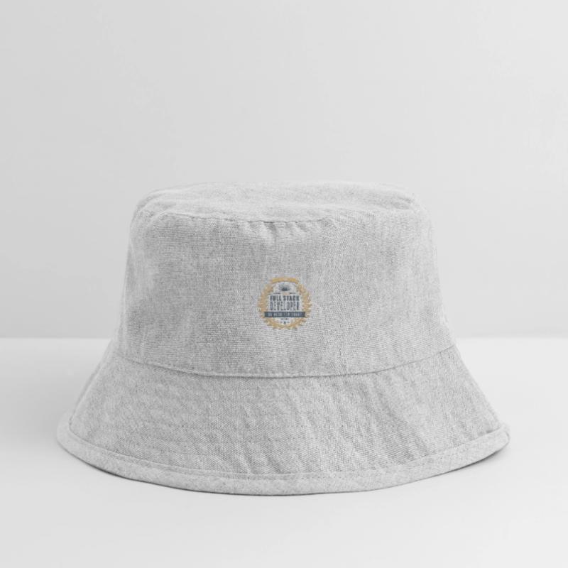 Full Stack Developer dunkel Stanley/Stella recycelter Bucket Hat