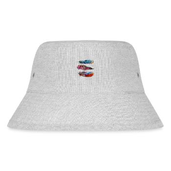 Pen - Stanley/Stella Recycled Bucket Hat - heather grey - Front