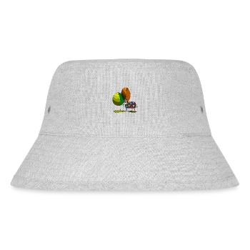 Cow - Stanley/Stella Recycled Bucket Hat - heather grey - Front