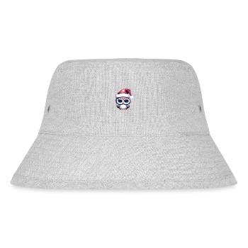 christmas christmas gift christmas tree - Stanley/Stella Recycled Bucket Hat - heather grey - Front