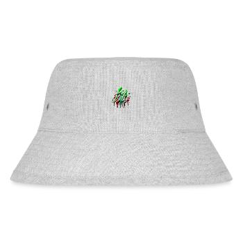 Italia-Style - Stanley/Stella Recycled Bucket Hat - heather grey - Front