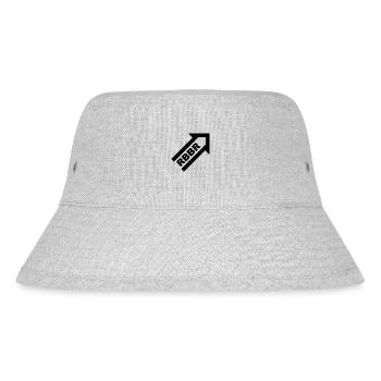 Rubber Top - Stanley/Stella Recycled Bucket Hat - heather grey - Front