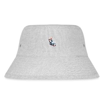 Chihuahua Dog Chihuahua Puppy Dogs Dog Owners - Stanley/Stella Recycled Bucket Hat - heather grey - Front