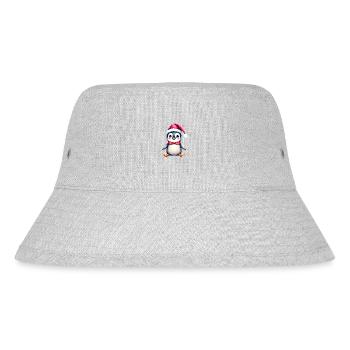 Christmas Christmas Hat Gift Christmas - Stanley/Stella Recycled Bucket Hat - heather grey - Front