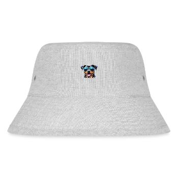 Rottweiler Dog Rottweiler Puppy Dogs Puppy - Stanley/Stella Recycled Bucket Hat - heather grey - Front