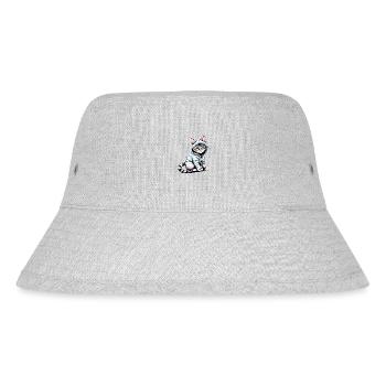Cat Cat Owner Domestic Cat Pet Kitten - Stanley/Stella Recycled Bucket Hat - heather grey - Front