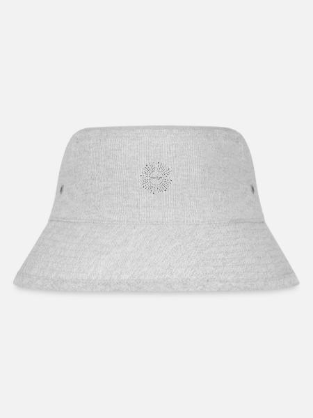 shine bright - Stanley/Stella recycelter Bucket Hat - Grau meliert
