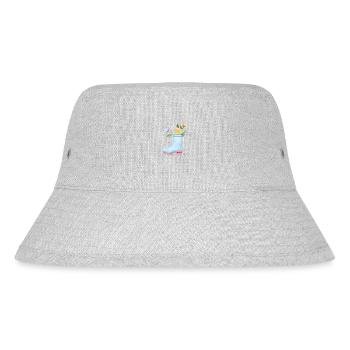 Cadeau de fleurs, Jardinier, Fleurs, Jardin, Jardinier amateur - Bob recyclé Stanley/Stella - gris chiné - Devant