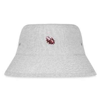 Gaming Maus Alien Modus - Stanley/Stella recycelter Bucket Hat - Grau meliert - Vorne