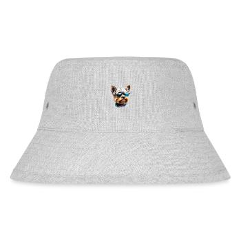 Dog Owner Yorkshire Terrier Puppy Dog - Stanley/Stella Recycled Bucket Hat - heather grey - Front