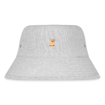 Fleurs, Jardin, Jardinier amateur, Cadeau de fleurs, Jardinier - Bob recyclé Stanley/Stella - gris chiné - Devant