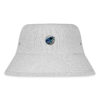 Jdm / Tuning / Turbolader / Felgen / Chiptuning - Stanley/Stella recycelter Bucket Hat - Grau meliert - Vorne