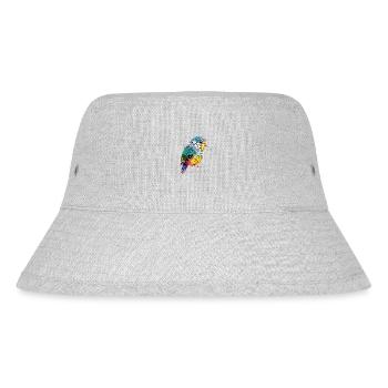 Propriétaire d’oiseau perruche oiseau calopsitte calopsitte - Bob recyclé Stanley/Stella - gris chiné - Devant