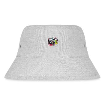 Camera / Photo / Photo / Picture / Recording - Stanley/Stella Recycled Bucket Hat - heather grey - Front