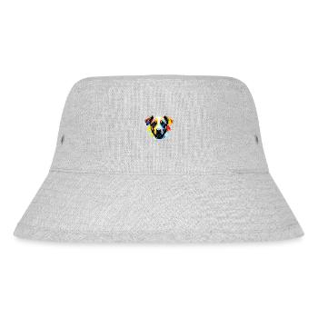 Dog Owner Dog Puppy German Shepherd Dogs - Stanley/Stella Recycled Bucket Hat - heather grey - Front