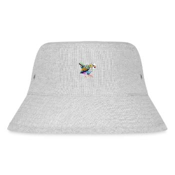 Calopsitte Perruche Oiseau Propriétaire d’oiseau - Bob recyclé Stanley/Stella - gris chiné - Devant
