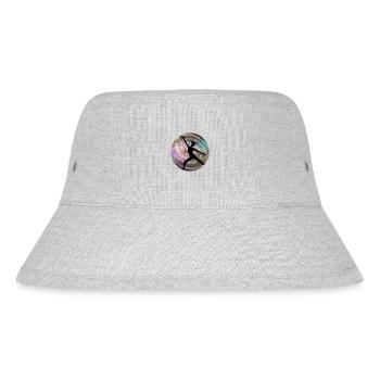 Ballerina - Stanley/Stella recycelter Bucket Hat - Grau meliert - Vorne