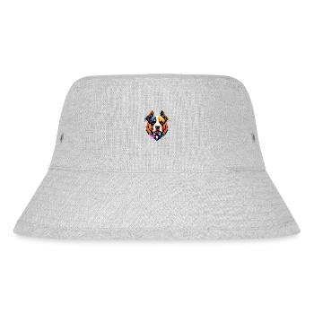 Dog Owners Dogs Golden Retriever Puppy - Stanley/Stella Recycled Bucket Hat - heather grey - Front