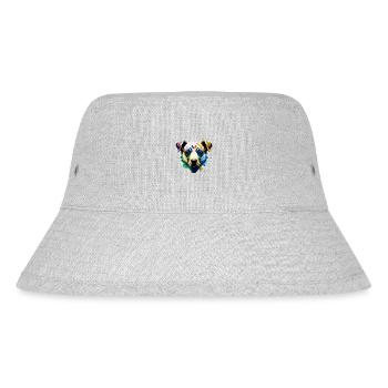 Dog Owner Dogs German Shepherd Dog Puppy - Stanley/Stella Recycled Bucket Hat - heather grey - Front