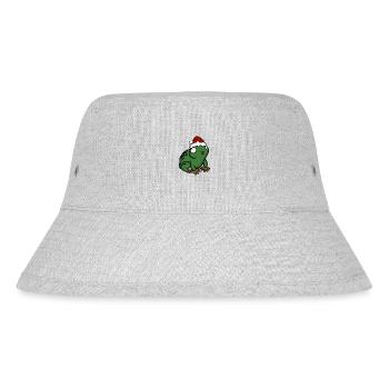 Grenouille de Noël - Bob recyclé Stanley/Stella - gris chiné - Devant