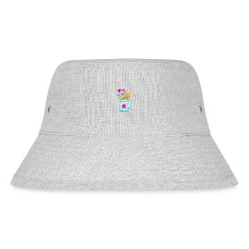 Gardener Gardening Garden Hobby Gardener Gardening - Stanley/Stella Recycled Bucket Hat - heather grey - Front