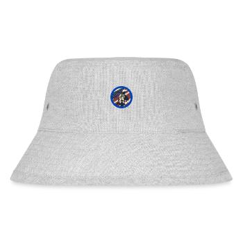 Veteranen, Veteranen, Waffenstillstand, US-Armee, Marine - Stanley/Stella recycelter Bucket Hat - Grau meliert - Vorne