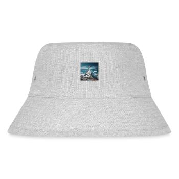Matterhorn Suisse Design - Bob recyclé Stanley/Stella - gris chiné - Devant