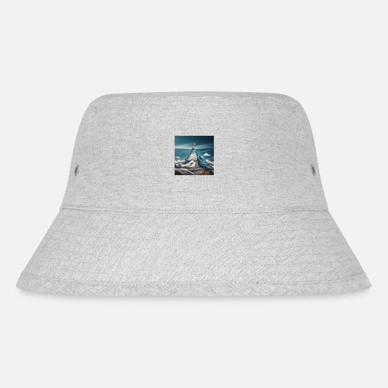 Matterhorn Suisse Design - Bob recyclé Stanley/Stella - gris chiné