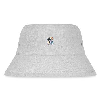 English Bulldog Dog Mastiff Dogs Dog Owner - Stanley/Stella Recycled Bucket Hat - heather grey - Front