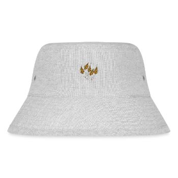 Liste - Stanley/Stella recycelter Bucket Hat - Grau meliert - Vorne