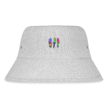 Pen - Stanley/Stella Recycled Bucket Hat - heather grey - Front