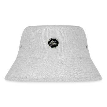 Diplomatie zum Beenden vom Krieg - Stanley/Stella recycelter Bucket Hat - Grau meliert - Vorne