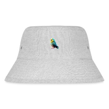 Perruche Oiseau Calopsitte Propriétaire d’oiseau - Bob recyclé Stanley/Stella - gris chiné - Devant
