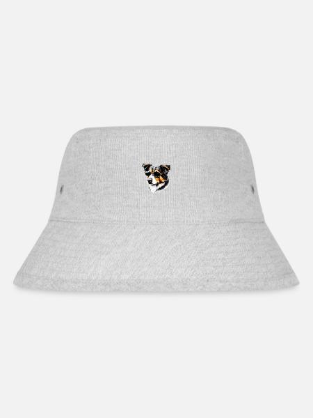 Australian Shepherd Dogs Dog Owner Dog - Stanley/Stella Recycled Bucket Hat - heather grey