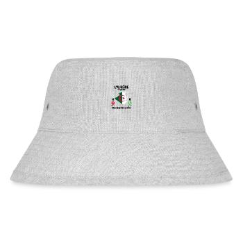 L'Algérie M'appelle désolé Je dois y aller - Bob recyclé Stanley/Stella - gris chiné - Devant