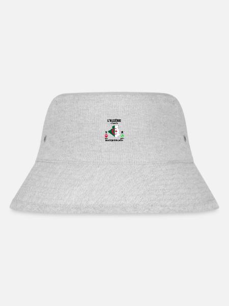 L'Algérie M'appelle désolé Je dois y aller - Bob recyclé Stanley/Stella - gris chiné