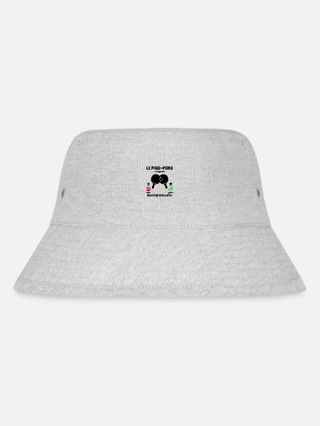 Le Ping Pong M'appelle désolé Je dois y aller - Bob recyclé Stanley/Stella - gris chiné