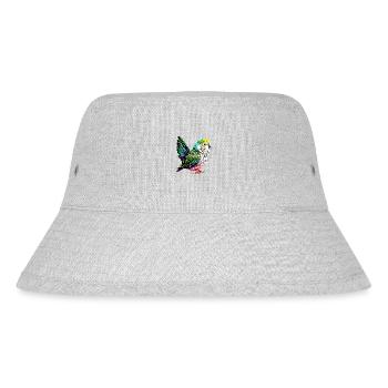 Perruche Bird Propriétaire d’oiseau Calopsitte - Bob recyclé Stanley/Stella - gris chiné - Devant