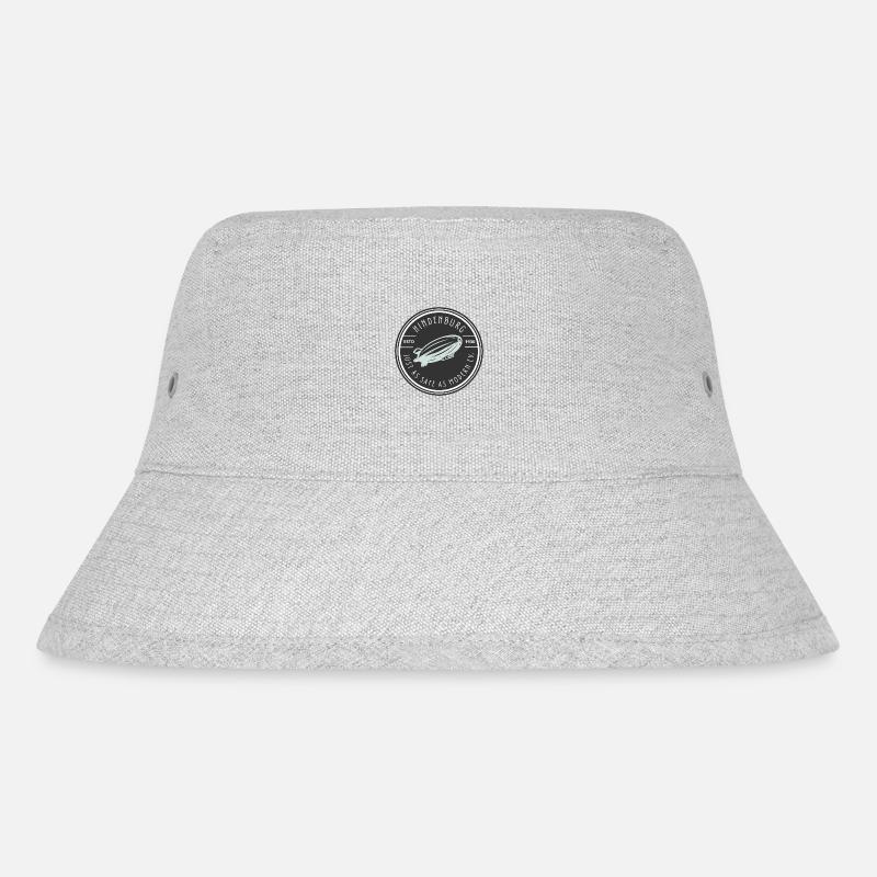 Hindenburg - Stanley/Stella Recycled Bucket Hat - heather grey