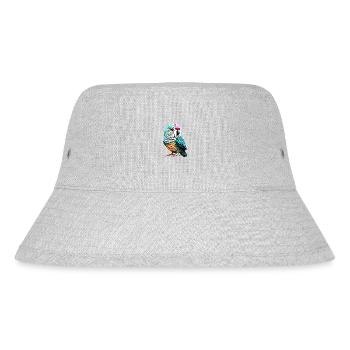 Perruche Oiseau Calopsitte Propriétaire d’oiseau - Bob recyclé Stanley/Stella - gris chiné - Devant