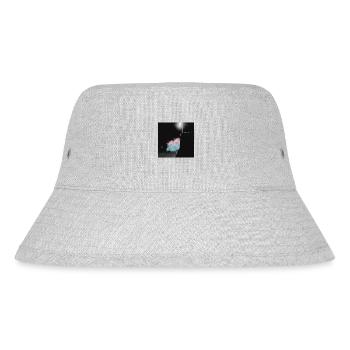 up in smoke - Stanley/Stella recycelter Bucket Hat - Grau meliert - Vorne