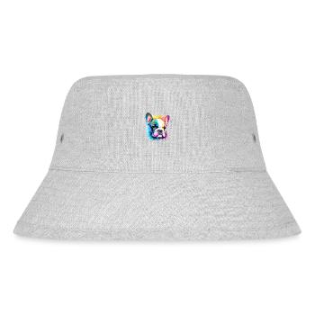 Dogs Bulldog Dog Dog Owner Dog Owner - Stanley/Stella Recycled Bucket Hat - heather grey - Front
