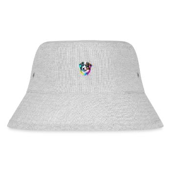 Puppy Dog Owner Australian Shepherd - Stanley/Stella Recycled Bucket Hat - heather grey - Front