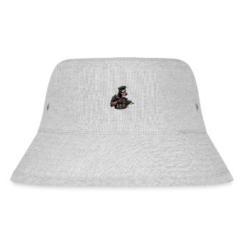 The Doggyguard - Stanley/Stella Recycled Bucket Hat - heather grey - Front