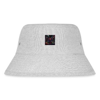 Dark Forest - Stanley/Stella recycelter Bucket Hat - Grau meliert - Vorne