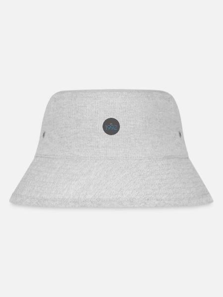 est. 1992, Birthday, Date, 90s, Year - Stanley/Stella Recycled Bucket Hat - heather grey
