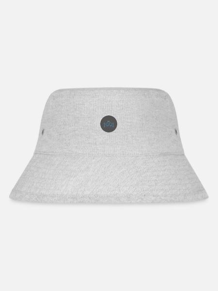est. 1991, Geburtstag, Birthday, Date, 90er, Jahr - Stanley/Stella recycelter Bucket Hat - Grau meliert