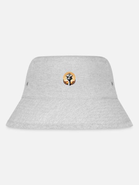 Emu - Stanley/Stella recycelter Bucket Hat - Grau meliert