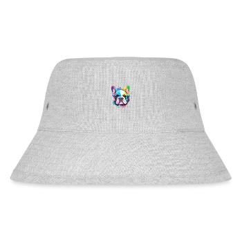 Bulldog Mastiff Dog Owner Dog Dogs - Stanley/Stella Recycled Bucket Hat - heather grey - Front